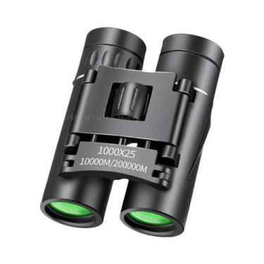 Imagem de Binóculos Poderosos HD 1000X25 Dobráveis Com Alcance De 9000M Óptica B