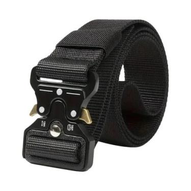 Imagem de Cinto Tático Masculino Com Fivela De Liberação Rápida, Fita De Nylon R