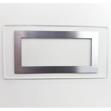 Imagem de Sedgwick-Rafter Câmara de contagem de plâncton com grade para microscópio óptico, fitoplâncton e ferramenta de contagem e identificação de zooplâncton para análise de amostra de água (1ml 40Grid)