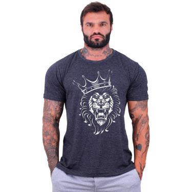 Imagem de Camiseta Tradicional Manga Curta MXD Conceito Lion King Rei Leão Masculina-Masculino