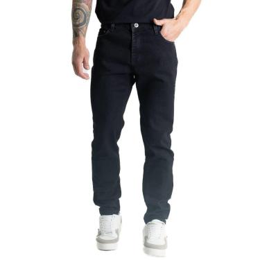 Imagem de Calça Jeans Sawary Slim - 281051 - Preto 42-Masculino