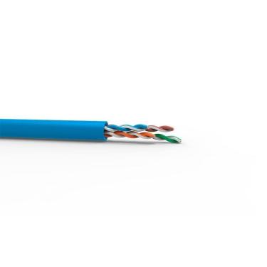 Imagem de Cabo de Rede CAT.5e Furukawa, 305 Metros, Azul - 23200099-Unissex