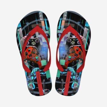 Imagem de Chinelo Ipanema Temas Games Infantil Preto-Masculino