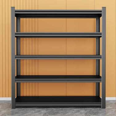 Imagem de Prateleiras de varejo, suporte de prateleira de armazenamento de metal, rack de exibição de varejo de 5 níveis, para lanches/frutas/ferramentas, para armário de cozinha, lavanderia, banheiro, despensa