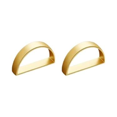 Imagem de Conjunto De Anéis De Guardanapo Dourados 2/4/6/8 Peças, Fivela Elegant