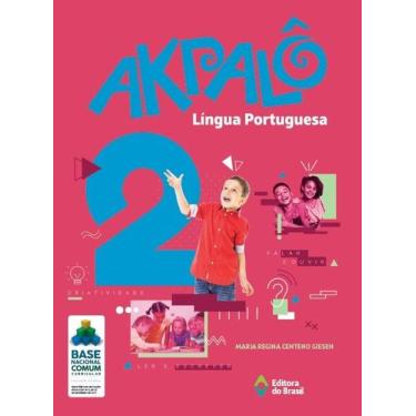 Imagem de Livro - Akpalô Língua Portuguesa - 2º ano - Ensino fundamental I