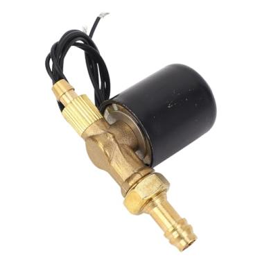 Imagem de AUNMAS Válvula Solenóide Elétrica de Latão AC 36V para Máquina de Solda, Faixa de Pressão de 0 a 0,8 MPa, Ideal para Aplicações de água e Gás