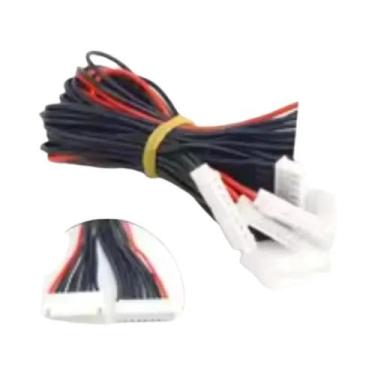 Imagem de Carregador De Bateria Com Fio De Extensão De Silicone E Conector JST-X