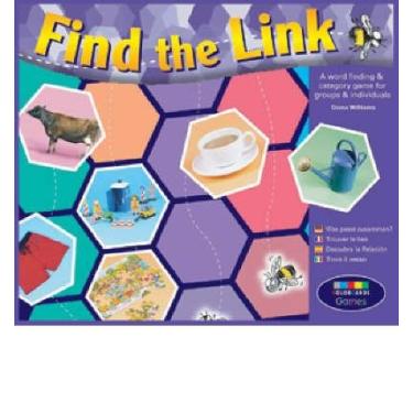 Imagem de Find the Link: Colorcards Game: A Word-Finding and Category Game for Groups and Individuals