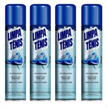 Imagem de Kit 4 Limpa Tênis Petroplus Premium-Unissex