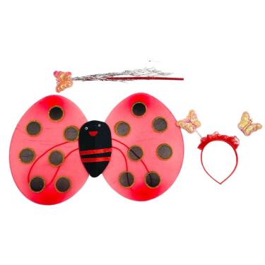 Imagem de Kit Asinha Abelhinha/Joaninha Festive