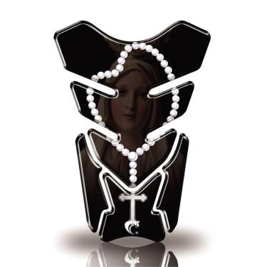 Imagem de Protetor De Tanque Adesivo Moto Honda Yamaha Suzuki Santa Terço