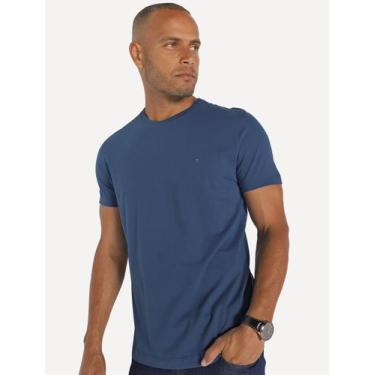 Imagem de Camiseta Aramis Masculina Eco Lisa Azul Cobalto, M/M