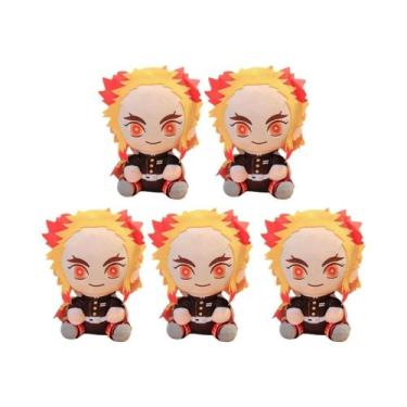 Imagem de Bonecos De Pelúcia De 20cm Do Anime Demon Slayer Kimetsu No Yaiba Tanj