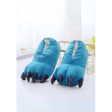 Imagem de Pantufa Pata de Garra Chinelo de Frio Aquecer os Pés - Calça 35 a 39 -