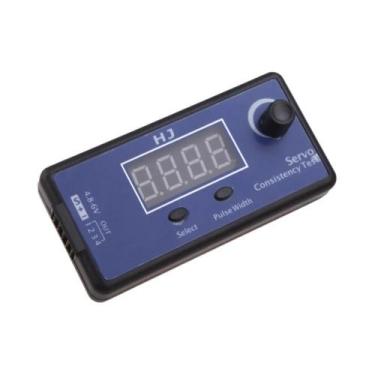 Imagem de Testador Digital De Servo Para Helicópteros, Aviões E Carros RC FPV - 