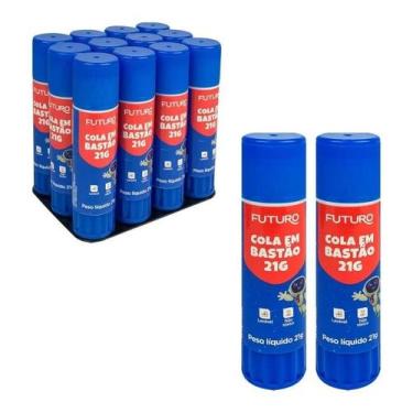 Imagem de Cola bastão futuro escolar 21 gramas