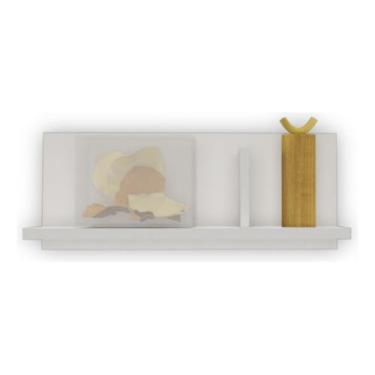 Imagem de Prateleira Suspensa Flutuante 45cm Suporte Invisivel Livros - Deltre, 