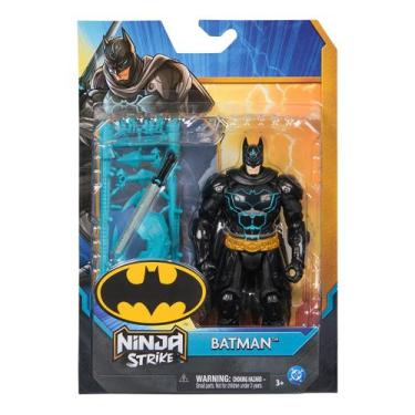 Imagem de Boneco Batman 15cm Armas e Acessórios - Batman Ninja