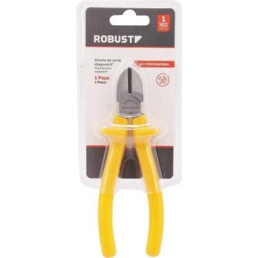 Imagem de Alicate Corte Diagonal 6, S28402150 Robust Ostenvonder