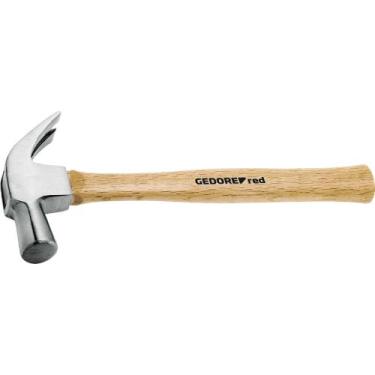 Imagem de Martelo Unha 29 mm, Cabo de Madeira, Gedore RED