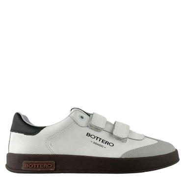Imagem de Tênis Bottero Autocolante Em Couro Para Mulheres 364908-Feminino