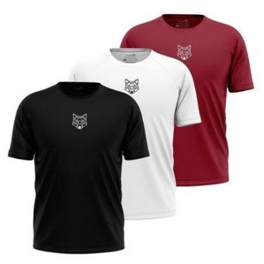 Imagem de Kit 3 Camisetas Masculina Dry Alpha Co-Masculino