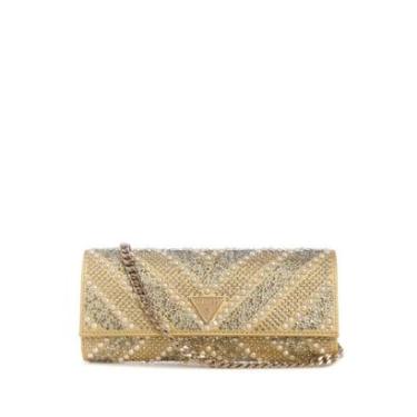 Imagem de Bolsa Elsie Clutch Dourado-Feminino