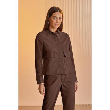 Imagem de JAQUETA SARJA LUNENDER COM ELASTANO-Feminino