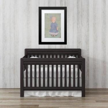 Imagem de Quadro Infantil Ursa Vintage - 60X48Cm - Quadros On-Line