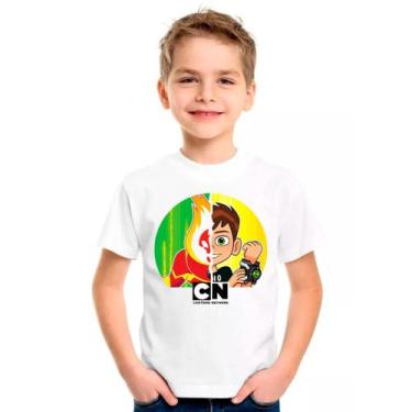 Imagem de Camiseta Desenho BEN10 Moda Infantil Roupa Criança 01 - DESIGN CAMISET
