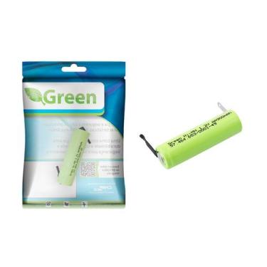 Imagem de Bateria Recarregável Pequena Aa 900mah 1,2v Com Terminal - GREEN