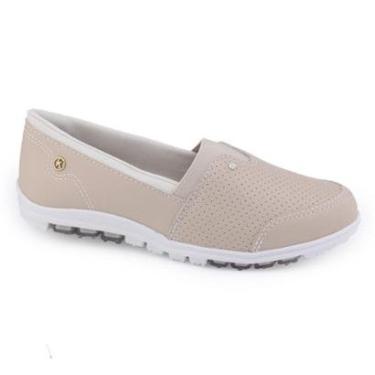 Imagem de Sapatênis feminino slipon Kolosh C0534 Hades Gel calce fácil-Feminino