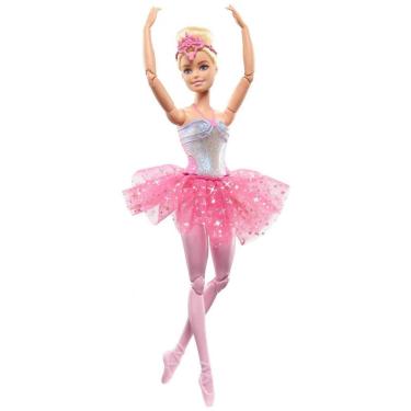 Imagem de Barbie Dreamtopia Twinkle Lights Ballerina com tutu rosa e luzes no corpete 2022