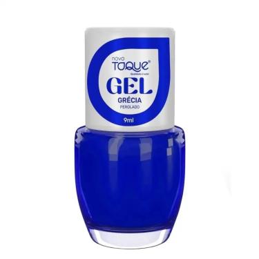 Imagem de Esmalte Novo Toque Grécia Perolado Gel 9ml