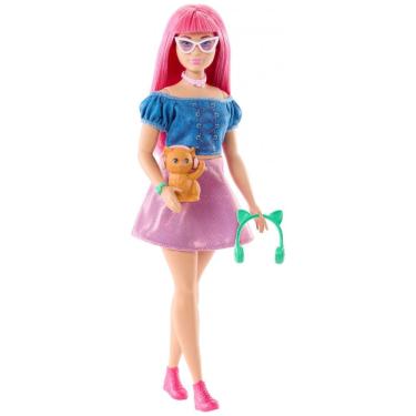 Imagem de Barbie Mysteries Beach Detectives Daisy – Boneca com Roupas Removíveis e Acessórios Exc...