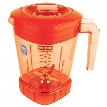 Imagem de Waring The Raptor Copolímero Laranja 1,42L - Jarra para Liquidificador Comercial MX Series