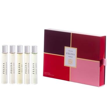 Imagem de Kit Felisa Eau De Parfum - Perfume Feminino 5x10ml