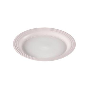 Imagem de PRATO RASO LE CREUSET VANCOUVER 22CM EM CERÂMICA SHELL PINK 70203227777099