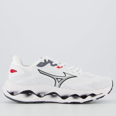 Imagem de Tênis Mizuno Wave Legend 5 Branco, 42