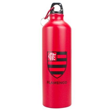 Imagem de Garrafa Alumínio 750ml - Flamengo - Mileno