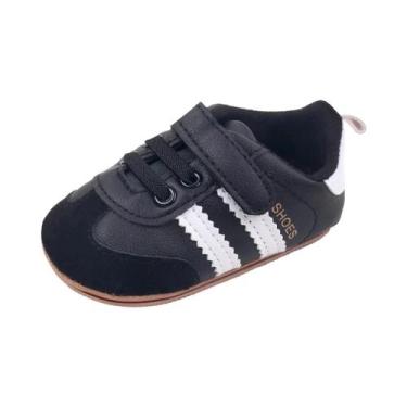 Imagem de Sapatos Unissex Para Bebês, Primeiros Passos, Primavera, Outono, 0-18 