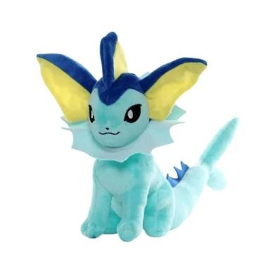 Imagem de Pelúcia Pokémon Eevee e Evoluções - Vaporeon, Espeon e Glaceon, Macios