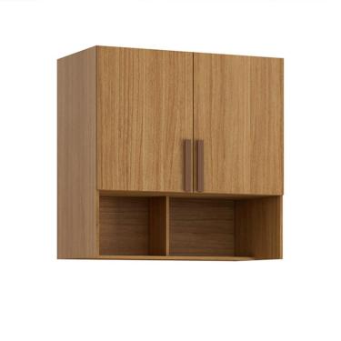 Imagem de Guarda-Roupa Modulado Aéreo Altezza Trend 2 Portas Freijó