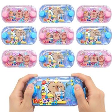 Imagem de 10 Brinquedo Aquaplay Argolas Capivara p/ Sacolinha Surpresa - Goal Ki