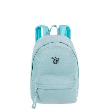 Imagem de Mochila Grande Capricho Hype Green Sea - Verde - Sestini, Verde