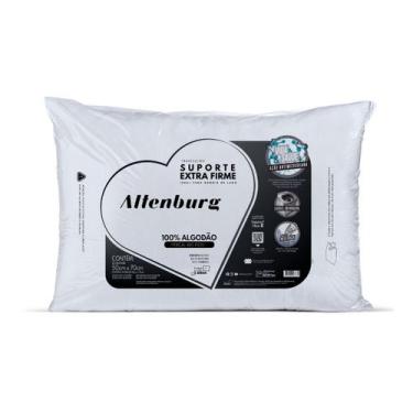 Imagem de Travesseiros Altenburg Suporte Firme 180 fios Percal 50x70 cm, Extra F