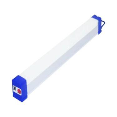 Imagem de Lâmpada De Emergência LED Recarregável USB 5V, Luz Magnética Portátil 