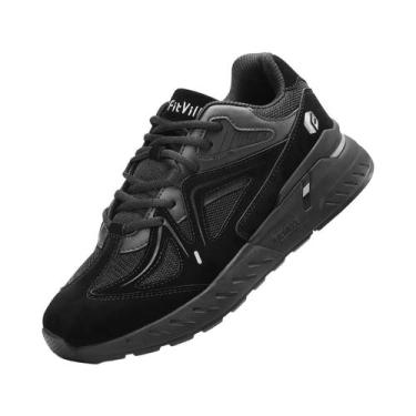 Imagem de Tênis Masculino Leve E Extra Largo Para Caminhada Com Suporte De Arco 