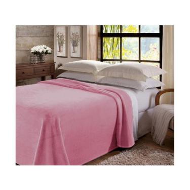 Imagem de Manta Casal Microfibra Jolitex Dyuri Toque Macio Aveludado 200x180cm, 